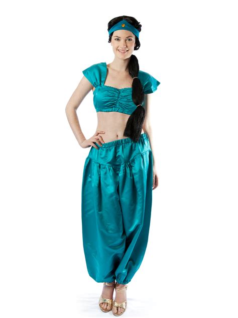 Princess Jasmine Disney Style Costumecreative Costumes