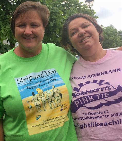 Portlaoise Women Help Set Skinny Dip World Record For Charity Laois Today