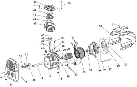 Coleman Powermate Compressor Parts List