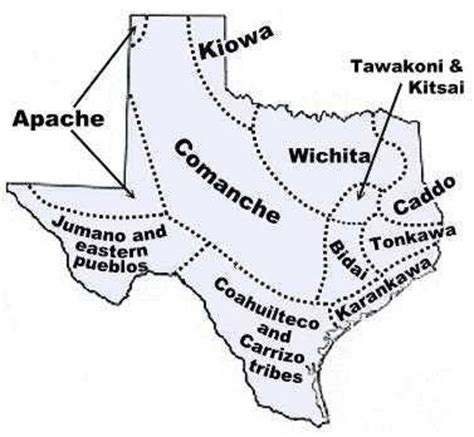 These Are The Original Inhabitants Of The Area That Is Now Texas There