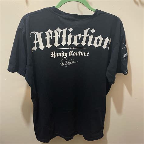 🪖☠️rare Vintage Affliction Signature Series “randy Depop