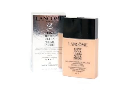 Lancôme Teint Idole Ultra Wear Nude Review The Beautynerd