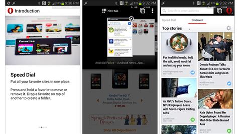 Free opera mini for blackberry. Opera's WebKit-based browser hits Google Play in beta