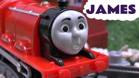 Thomas and friends tale of the brave toys. Thomas And Friends JAMES Tale Of The Brave Film ...