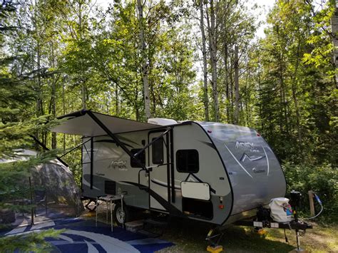 Nutimik Lake Campground Mb Canada Rgorving