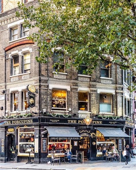 A Pretty Pub In Covent Garden London This Area Has Some Great