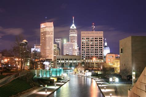 Indianapolis Skyline See More And Purchase Prints At Theob Flickr