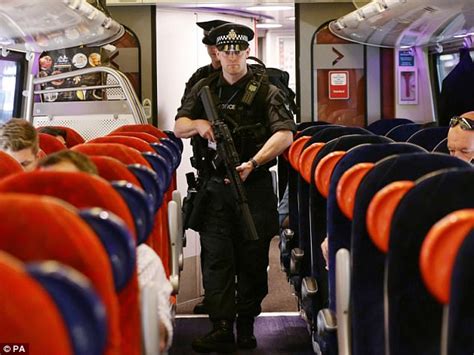 British Transport Police Announce Officers To Board Trains Daily Mail