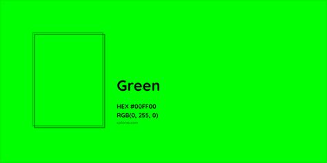 Green Screen Color Color Codes The Hex Rgb And Cmyk Values