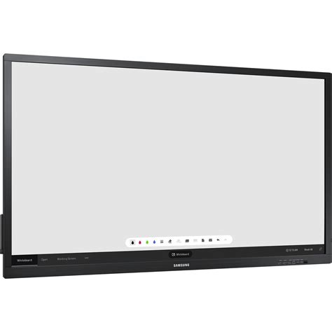 Buy Samsung Interactive Qb75n W 75 Lcd Digital Signage Display