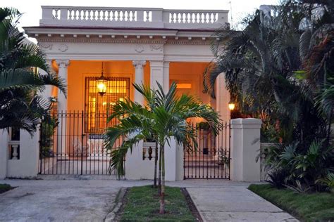 Vedado Habana Cuban Architecture Spanish Mansion Cuba