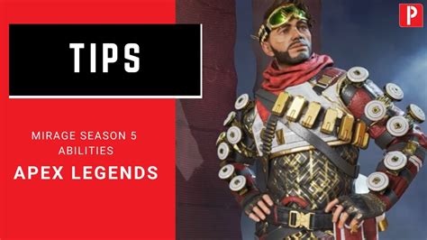 Apex Legends Mirage Season 5 Rework Abilities Gameplay Guide Youtube