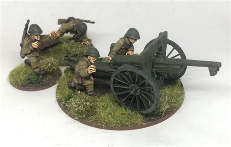 Basing Artillery In Bolt Action No Dice No Glory