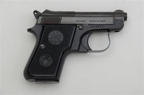 Beretta Minx Model 950b Semi Auto Pistol 22 Short Cal 2 12 Barrel