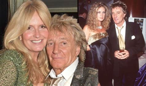 Rod Stewart Met Wife Penny Lancaster Just Days After Split From Second Wife Celebrity News