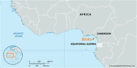 Bight Of Biafra Map