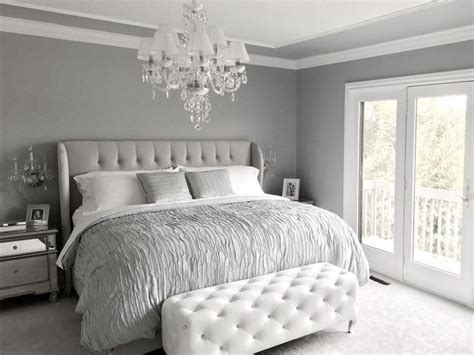 38 Popular Grey Bedroom Ideas To Repel Boredom Popy Home Decoração