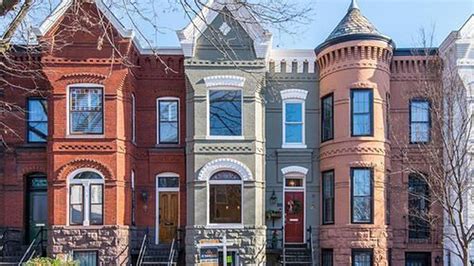 This Capitol Hill Rowhouse Was Built By One Of Dcs Most Prolific