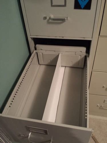 File holders, dividers and cabinet parts. Setting Up Your Comics In Filing Cabinets