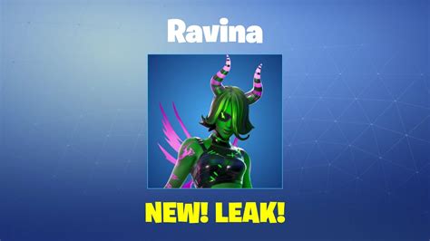 Ravina Leak Fortnite Outfitskin Youtube