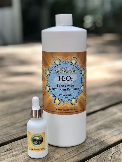 When hydrogen peroxide is taken internally, it can increase oxygen levels in the body. Supplements | Food Grade Hydrogen Peroxide WORLDWIDE