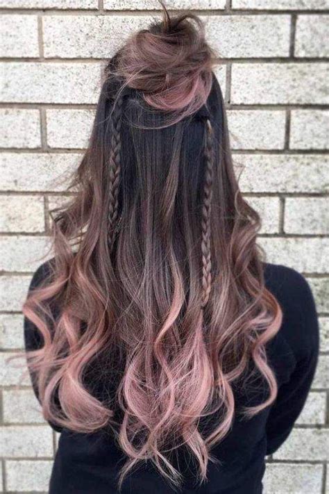 There are 70280 black and pink hair for sale on etsy, and they cost $13.61 on average. 30 Best Rose Pink Hair Looks