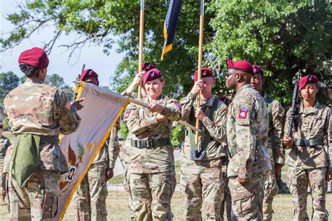 Finance Battalion Re Activated At Fort Bragg Article The United