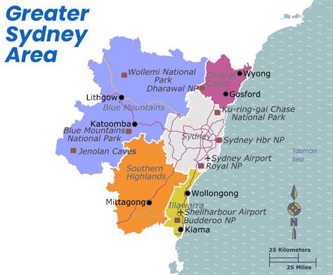 Greatersydneyregionsmap