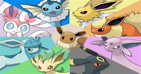 Pokémon Every Eeveelution Ranked From Worst To Best Thegamer