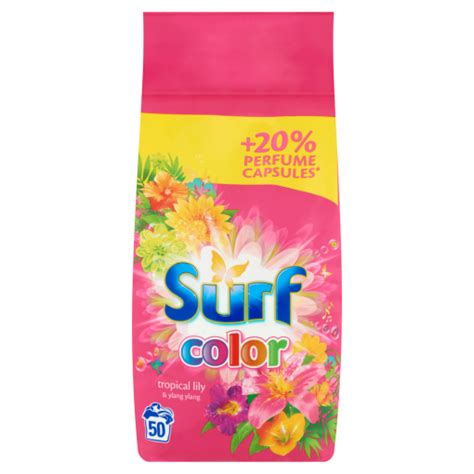 Surf Tropical Lily And Ylang Ylang Mosópor 325 Kg Washing Powder