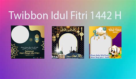 Pada ulasan ini kami juga memiliki contoh twibbon yang bisa digunakan untuk menyemarakan perayaan lebaran idul fitri ini yang sudah siap kamu gunakan. Twibbon Hari Raya Idul Fitri 1442 H Keren dan Cara ...