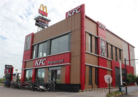 The Fancy Kfc Landmarks That Enhance The Beauty Of These Locations