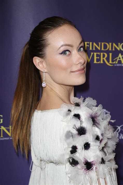 First and foremost, submissions must be about olivia! Olivia Wilde's Sleek Evening Ponytail and Graphic Cat Eye ...