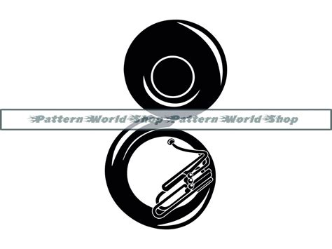 Sousaphone Svg Sousaphone Clipart Sousaphone Files For Cricut