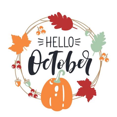 October Nature Illustrations Royalty Free Vector Graphics And Clip Art