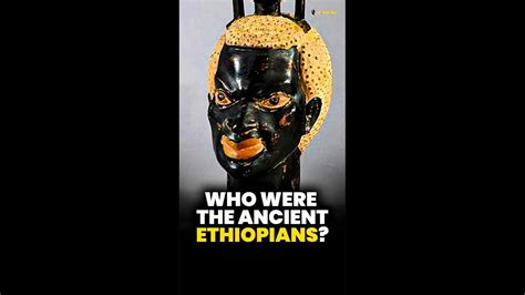 Who Were The Ancient Ethiopians Ancestors Of Egyptians African