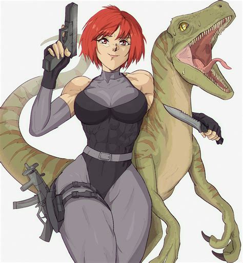 Regina Dino Crisis Drawn By Yoracrab Danbooru