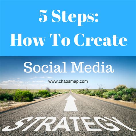 How To Create A Social Media Strategy In 5 Steps