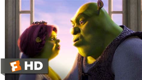 Shrek 2001 True Loves True Kiss Scene 910 Movieclips Youtube