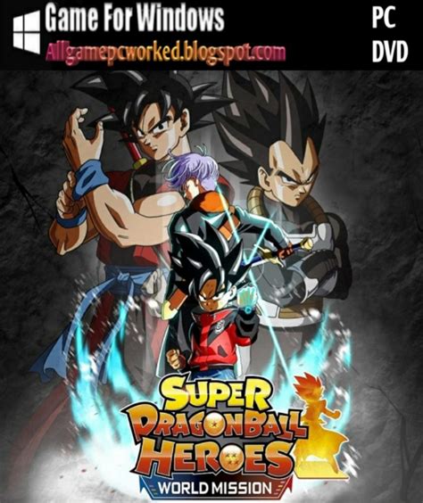 Game Super Dragon Ball Heroes World Misson Pc Download