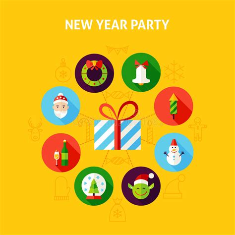 Infographic Design New Year Icons Stock Illustrations 484 Infographic