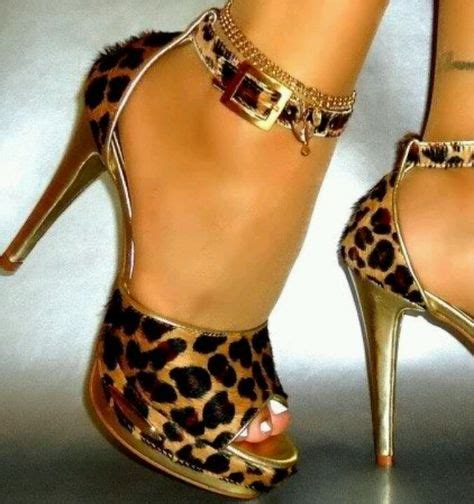 These Are Gorgeous Leopard Print Heels Heels Women Shoes