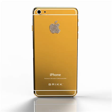 We offers iphone 6s black gold products. Lux iPhone 6 Plus Yellow Gold Diamond Logo // AT&T or T ...