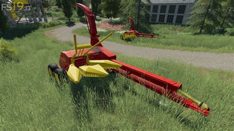 New Holland 900 Forage Harvester And Headers V 10 Fs19