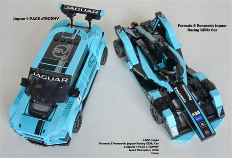 Lego 76898 Formula E Panasonic Jaguar Racing Gen2 Car And Ja Flickr