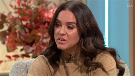 Vicky Pattison Admits Shes Ashamed Of Having Sex On Tv During Lorraine Chat Daily Star