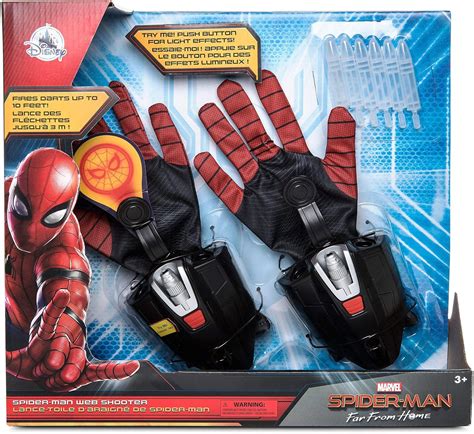 Amazon スパイダーマン デラックス スパイダーマン ウェブシューター MARVEL Spider Man Webshooter