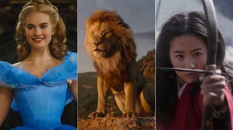 Live Action Disney Movies A Timeline Of Recent Films From Cinderella
