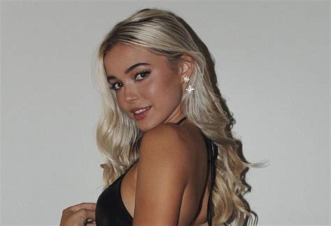 Olivia Dunne Drops Thirst Trap Photos Flaunting Her Tiny Waist On A