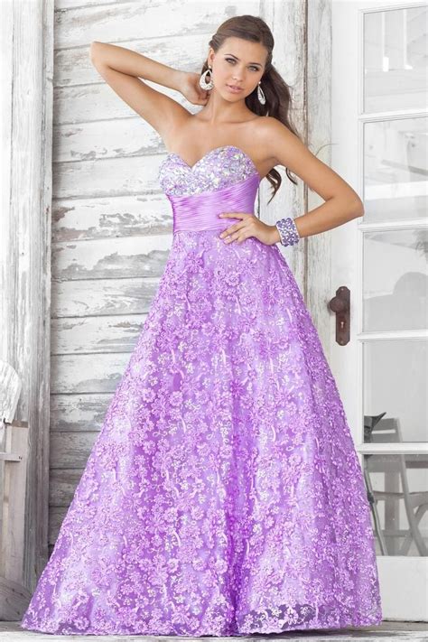 Purple Version Prom Dresses Ball Gown Popular Prom Dresses